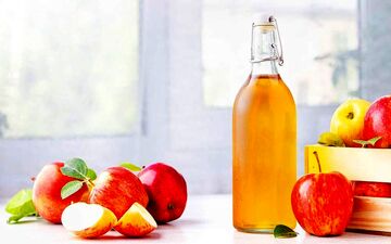 خواص سرکه سیب برای کبد چرب 