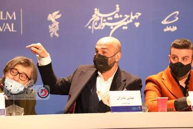 گزارش تصویری از نشست خبری عوامل فیلم " شادروان " 