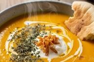 طرز تهیه آش خوشمزه با کدو حلوایی