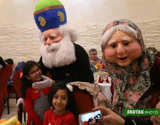 دورهمی شب یلدا کانون سخنوران و مجموعه رسانه های فرتاک 