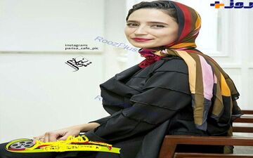 تیپ و ظاهر متفاوت همسر جدید رامبد جوان + عکس