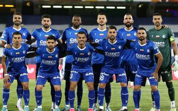 11 بازیکن احتمالی استقلال مقابل مس رفسنجان