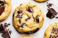 طرز تهیه کوکی پنیری شکلاتی!