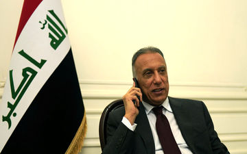 گفت وگوی وزیر خارجه آمریکا با نخست وزیر عراق
