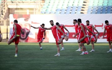 گزارش تصویری از تمرین امروز پرسپولیس