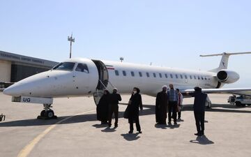مسیر پروازی بندرعباس به آبادان و بالعکس راه اندازی شد