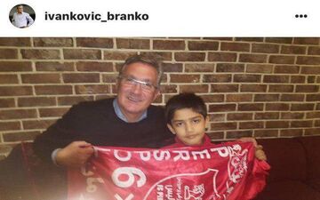  پست اینستاگرامی برانکو و توصیه یک هوادار خردسال /پرسپولیس باید 3-3-4 بازی کند