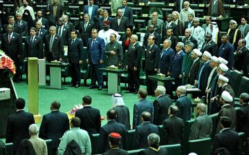  لیست سران کشورهای مختلف جهان که تاکنون برای مراسم تحلیف وارد تهران شده‌اند 