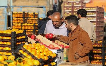  آغاز توزیع میوه شب عید از فردا