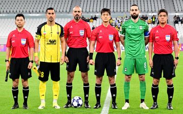 گزارش تصویری دیدار سپاهان و الاهلی قطر