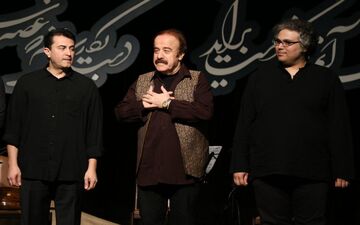 کنسرت صدیق تعریف در همدان برگزار شد + عکس