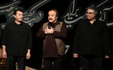 کنسرت صدیق تعریف در همدان برگزار شد + عکس