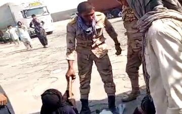 سرباز هتاک مرز میلک دستگیر شد