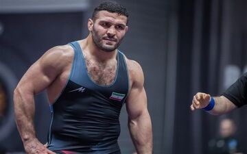  عزم جزم رضا یزدانی برای کشتی گرفتن