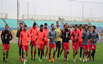 اتفاق عجیب در تمرین پرسپولیس 