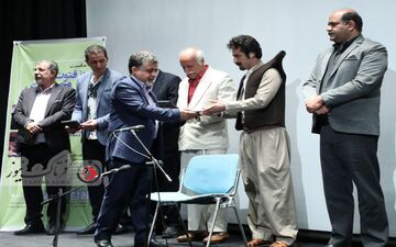 گزارش تصویری از آیین رونمایی از آلبوم "امید  دل» و بزرگداشت استاد کیوان قلخانی 