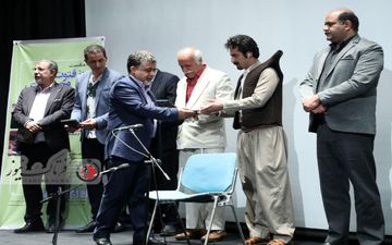 گزارش تصویری از آیین رونمایی از آلبوم "امید  دل» و بزرگداشت استاد کیوان قلخانی 