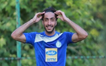 خبری بد برای استقلالی ها ؛ مصدومیت ملی‌پوش تیم فوتبال استقلال