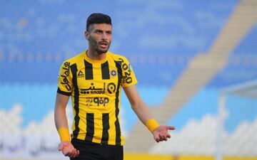 خداحافظی سعید آقایی از جمع زردپوشان