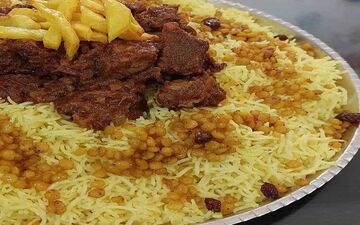 پلو عربی رو این طوری درست من/ محشر است