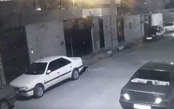 سرقت از پژو 405 در عرض چند ثانیه