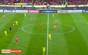 گل اول السد به پرسپولیس + فیلم