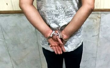 سارق به عنف موتورسیکلت دستگیر شد

