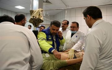 
زلزله گیلان تا این لحظه۴ نفر مصدوم داشته است
