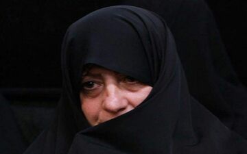  خواهر مسیح علی نژاد: تا پای جان از ارزش‌های اسلامی و انقلابی و حریم ولایت فقیه دفاع می‌کنیم