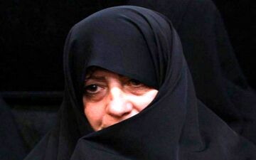  خواهر مسیح علی نژاد: تا پای جان از ارزش‌های اسلامی و انقلابی و حریم ولایت فقیه دفاع می‌کنیم
