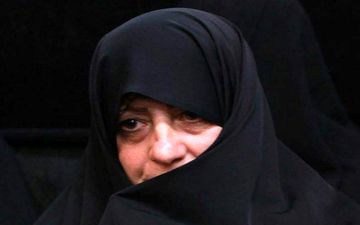  خواهر مسیح علی نژاد: تا پای جان از ارزش‌های اسلامی و انقلابی و حریم ولایت فقیه دفاع می‌کنیم
