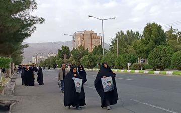 آمادگی مردم بیرجند برای وداع با شهید آیت‌الله رئیسی

