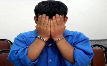 سارق حرفه ای در اسلام آبادغرب به دام پلیس افتاد