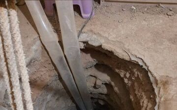 حفاران غیرمجاز آثار تاریخی در شهرستان دره شهر دستگیر شدند