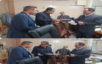 سفرمدیرکل ثبت اسناد واملاک استان به شهرستان دره شهر