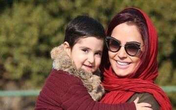 تیپ و ظاهر متفاوت سپیده خداوردی و فرزندش (عکس)
