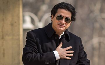 همایون شجریان و برادرش در یک قاب | این عکس همایون شجریان در برلین غوغا به پا کرد
