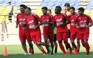 غیبت ستاره پرسپولیس در تمرین امروز سرخ پوشان