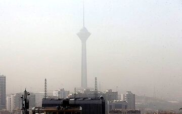 نقشه آلودگی تهران: از پاک‌ترین تا آلوده‌ترین مناطق