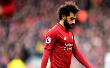 حرکت عجیب محمد صلاح برای انتشار تصویر همسرش + عکس