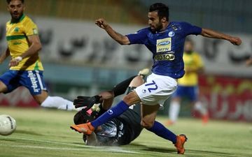 مطهری،بهترین گلزن استقلال در لیگ برتر بعد از حضور فرهاد
