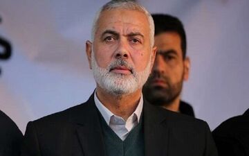 
هنیه: مسئولیت جان "سامر عربید" بر عهده مقامات اسرائیل است
