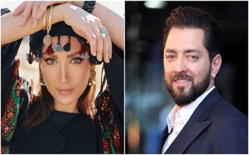 ماه عسل بهرام رادان و همسر بلاگرش در کاشان | عکسی از مینا مختاری در ماه عسل!
