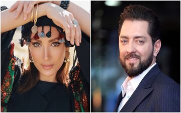 بهرام رادان پدر شد + عکس