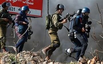نظامیان صهیونیست ۴ خبرنگار فلسطینی را بازداشت کردند