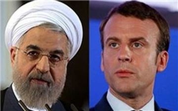 روحانی از مواضع اروپا و فرانسه برای حفظ برجام تا‌کنون ابراز خرسندی کرد