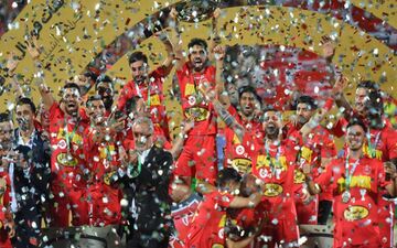 پرسپولیس به رتبه سوم آسیا صعود کرد