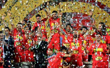 پرسپولیس به رتبه سوم آسیا صعود کرد