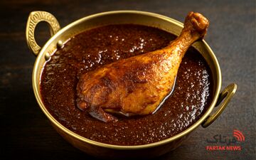 خورشت فسنجان را بدون گردو را اینجوری درست کن
