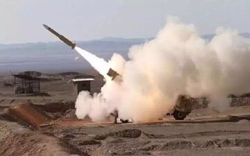 انهدام پهپاد مهاجم در تهران توسط پدافند هوایی 